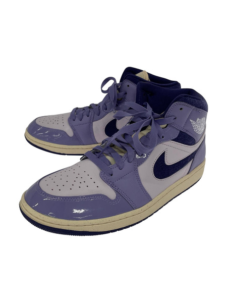 NIKE WMNS Air Jordan 1 Mid Sky J Light Purple DZ3745-500