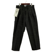 WTAPS 20AW TUCK/TROUSERS/WOOL.TWEED 2 202TQDT-PTM06