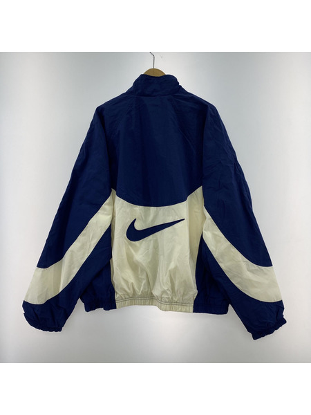 90s nike nylon jacket ネイビー XL