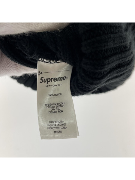 Supreme SMALL BOX LOGO BEANIE BLK