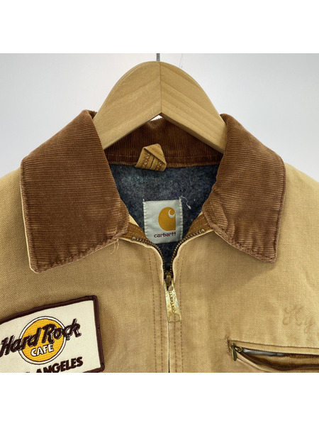 Carhartt デトロイトジャケット ベージュ