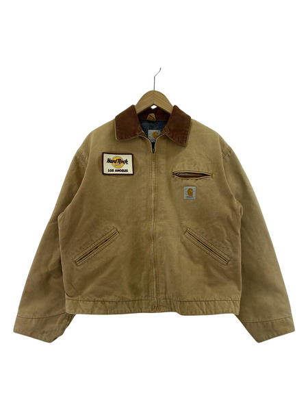 Carhartt デトロイトジャケット ベージュ