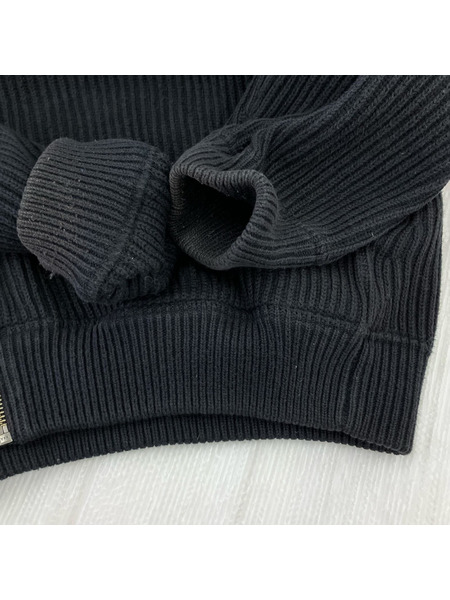 crepuscule カーディガン 19AW ドライバーズニット ブラック