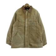 Carhartt ジャケット Traditional Coat BEG