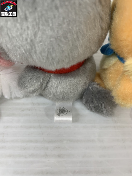 ディズニー おしゃれキャット うるぽちゃちゃん 三体セット