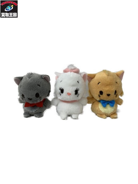ディズニー おしゃれキャット うるぽちゃちゃん 三体セット