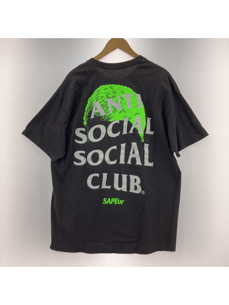 SAPeur ANTI SOCIAL SOCIAL CLUB TEE (XL)