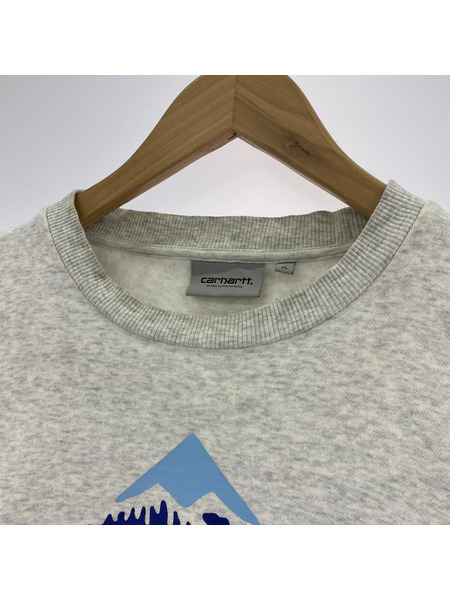 Carhartt WIP MOUNTAIN SWEAT (XL) 霜降リグレー