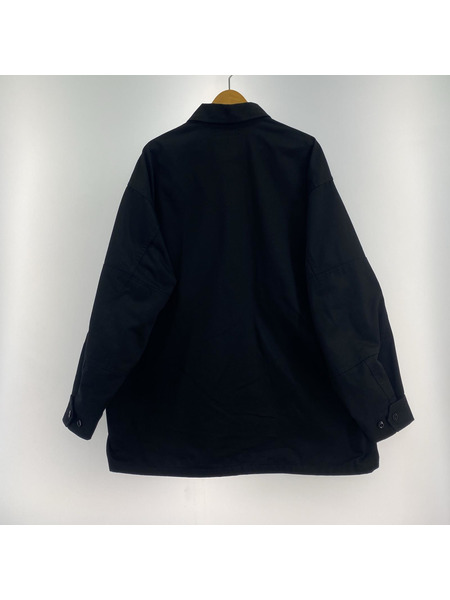 WTAPS ジャケット ミリタリージャケット　黒　無地[値下]