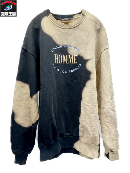 BALENCIAGA 17AW デムナ期  Oversize Bleach Homme Sweater S