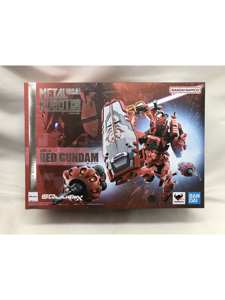 メーカー ガンダム METALROBOT魂 赤いガンダム