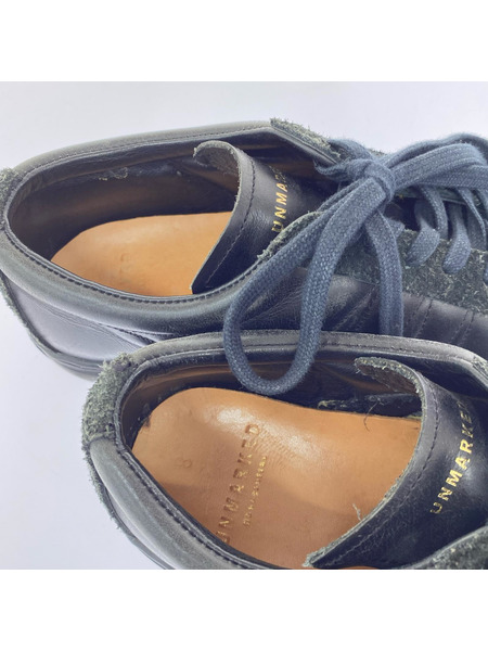 スニーカー unmarked MX1986 レザースニーカー (S) 黒