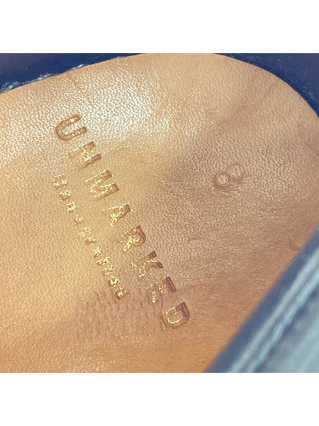 スニーカー unmarked MX1986 レザースニーカー (S) 黒