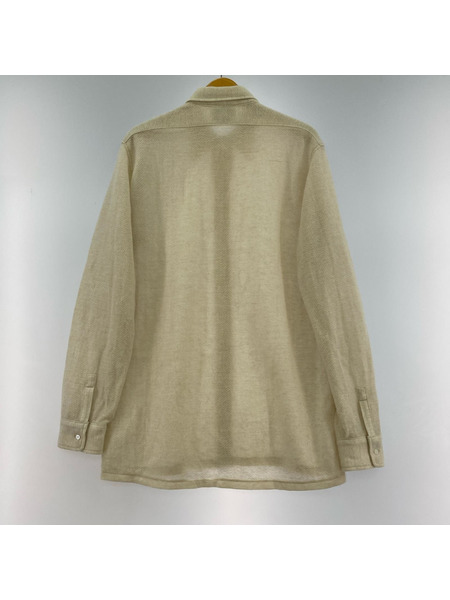 長袖シャツ CLASS 22AW CASHMERE TERRY CLOTH SHIRTS