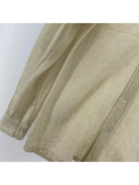 長袖シャツ CLASS 22AW CASHMERE TERRY CLOTH SHIRTS