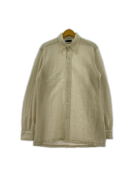 長袖シャツ CLASS 22AW CASHMERE TERRY CLOTH SHIRTS