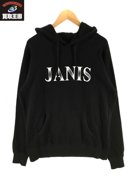 JANIS＆CO ロゴ スウェットパーカー M[値下]