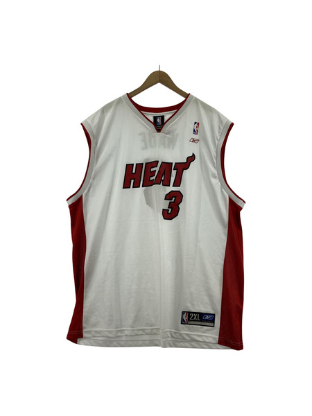 Reebok NBA HEAT WADE ゲームシャツ 2XL[値下]