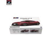 青島 1/24 プリペイントモデルシリーズ  R35 GT-R 2014 ゴールドフレークレッド