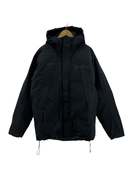 Mammut Crater SO Thermo Hooded Jacket L ブラック