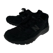 NEW BALANCE スニーカー Triple Black 黒　(27.5)