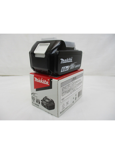 電動工具その他 makita 18v6.0Ahバッテリー急速充電対応モデル 雪マークあり