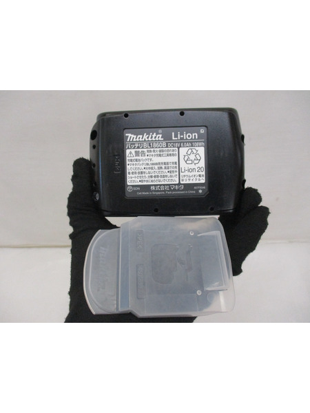 電動工具その他 makita 18v6.0Ahバッテリー急速充電対応モデル 雪マークあり