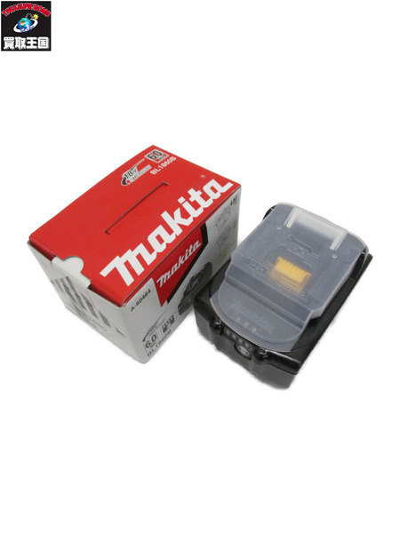 電動工具その他 makita 18v6.0Ahバッテリー急速充電対応モデル 雪マークあり