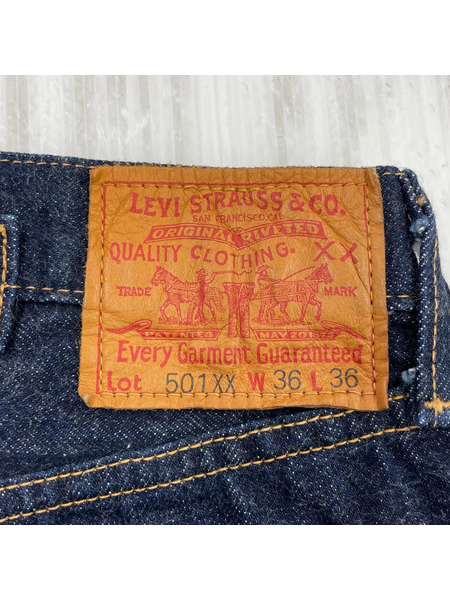 LEVI'S VINTAGE CLOTHING デニム・ジーンズ 501 37年 W34
