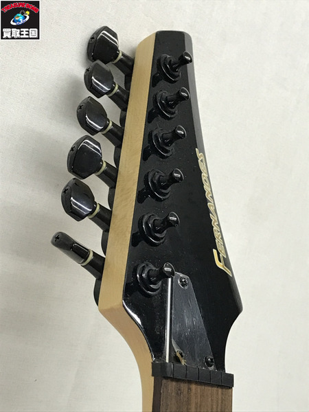  Fernandes エレキギター FGZ-400 黒