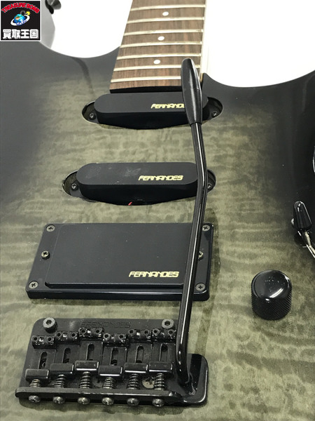  Fernandes エレキギター FGZ-400 黒