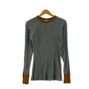 FREEWHEELERS 長袖Tシャツ・カットソー サーマル グレ-