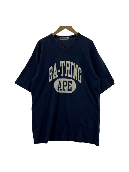 A BATHING APE Vネックカットソー/XL