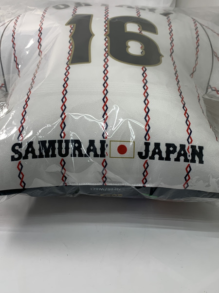 WBC 2023 侍ジャパン 大谷 翔平 ユニフォームクッション 未開封 SAMURAI JAPAN OHTANI 16