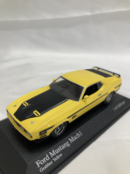 Minichamps Ford Mustang Mach 1 Grabber