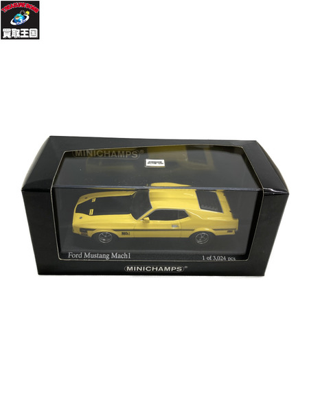 Minichamps Ford Mustang Mach 1 Grabber