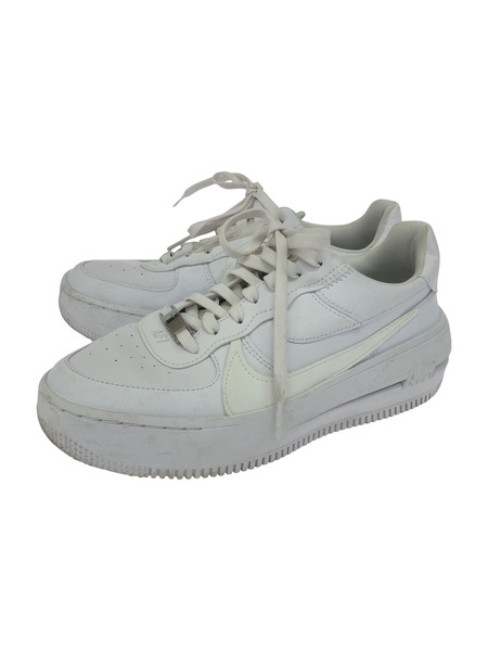 NIKE　W AIR FORCE 1 PLT.AF.ORM　ホワイト　25.5cm