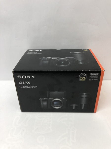 SONY α6400 ILCE 6400Y