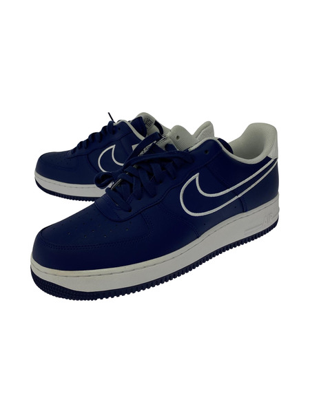 NIKE AIR FORCE 1 07 LTHR 30.0cm[値下]