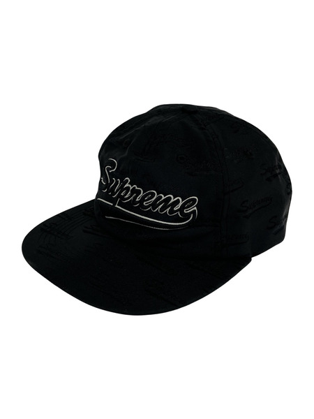 Supreme Jacquared Script 6-Panel CAP