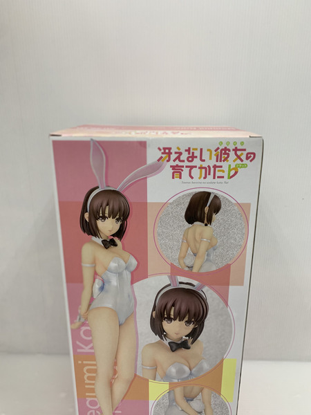 B-STYLE 冴えない彼女の育てかた♭ 加藤恵 生足バニーVer. 1/4 完成品フィギュア フリーイング