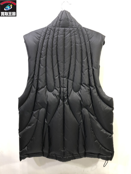 THUG CLUB サグクラブ CAVE Goose Down Vest ダウンベスト size2