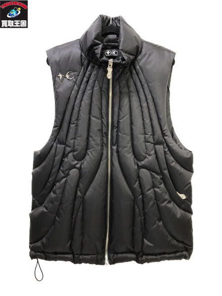 THUG CLUB サグクラブ CAVE Goose Down Vest ダウンベスト size2