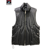 THUG CLUB サグクラブ CAVE Goose Down Vest ダウンベスト size2