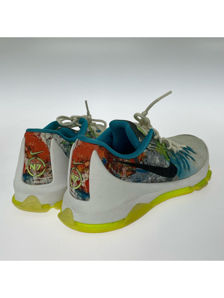 NIKE スニーカー KD8/27.5cm/BLU