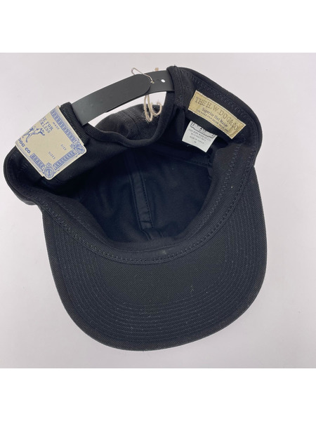 キャップ THE H.W.DOG&CO. トラッカーキャップ ブラック