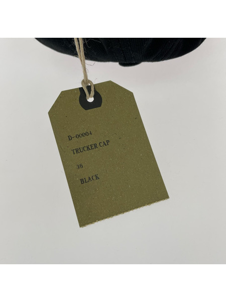 キャップ THE H.W.DOG&CO. トラッカーキャップ ブラック