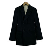 ジャケット FUMIKA UCHIDA ダブルジャケット ブラック