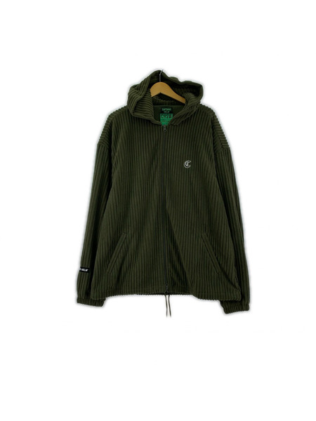 Captains Helm パーカーMONSTER WELL WARM ZIP HOODIE L