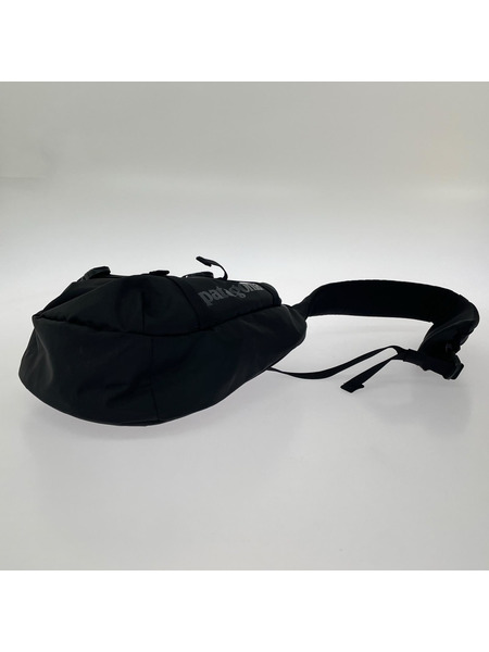 patagonia ショルダーバッグ Patagonia アトムスリングバッグ 黒 STY48262